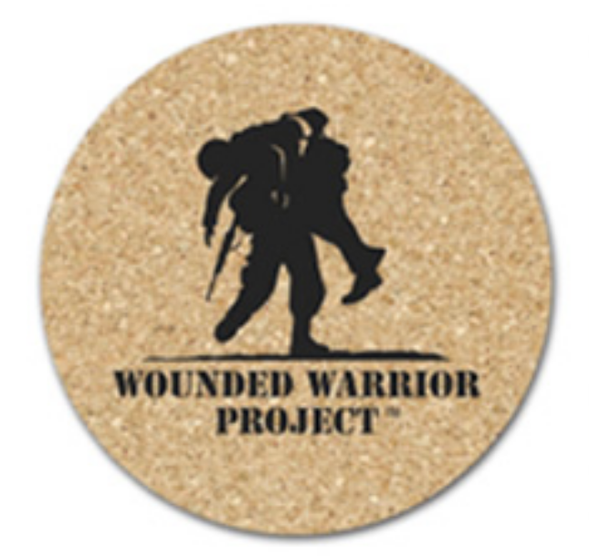 Custom 3.5" Round Cork Coaster main image